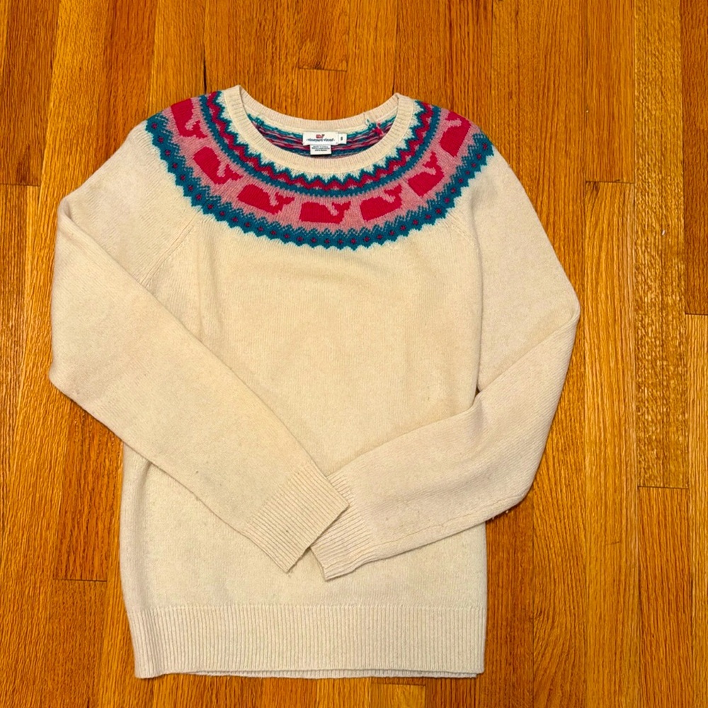 Vineyard Vines Fair Island Sweater